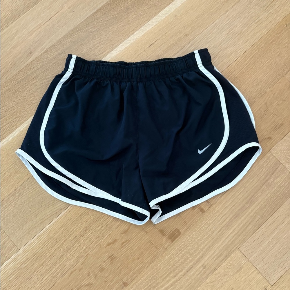 Nike Women's Navy Athletic Shorts